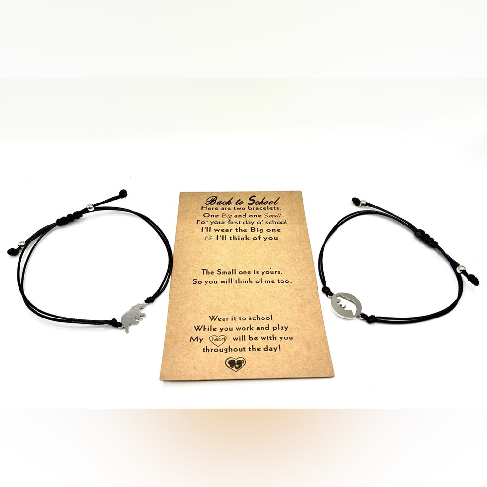 Back to School- Parent & Child Bracelets